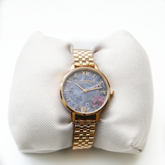 OLIVIA BURTON UNDER THE SEA ROSE GOLD WATCH - Picture 5 of 8